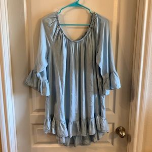 Chambray Tunic/Dress